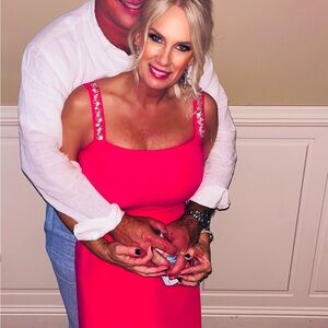 Milly Pink Mini Dress